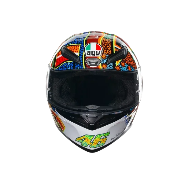 Capacete AGV K1 S Dreamtime Réplica - Spinelli Motos Boutique